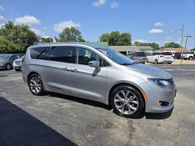 2019 Chrysler Pacifica Limited