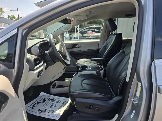 2019 Chrysler Pacifica Limited