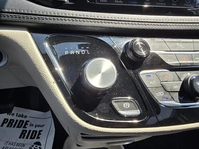 2019 Chrysler Pacifica Limited