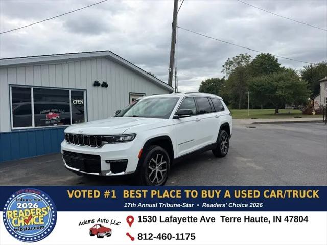 2023 Jeep Grand Cherokee L Limited 4x4 for sale in Terre Haute, IN