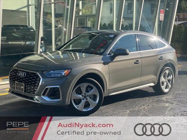 2023 Audi Q5 Sportback Premium Plus 45 TFSI S line quattro S tronic for sale in Nyack, NY
