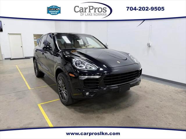2017 Porsche Cayenne Platinum Edition for sale in Mooresville, NC