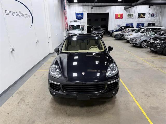 2017 Porsche Cayenne Platinum Edition