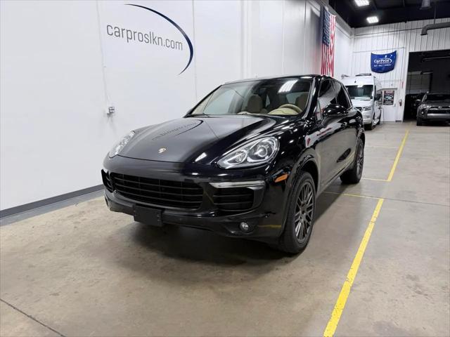 2017 Porsche Cayenne Platinum Edition