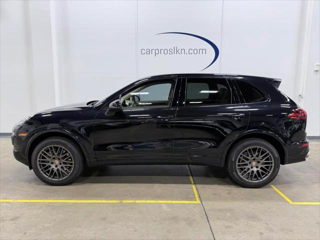 2017 Porsche Cayenne Platinum Edition