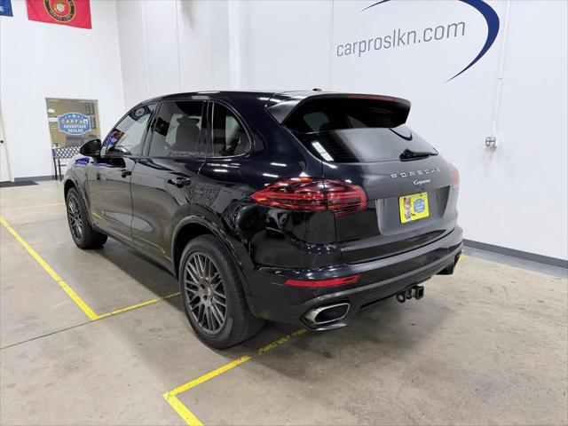 2017 Porsche Cayenne Platinum Edition