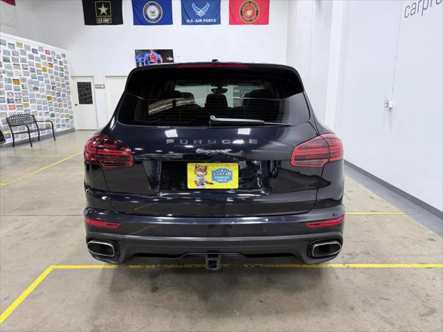 2017 Porsche Cayenne Platinum Edition