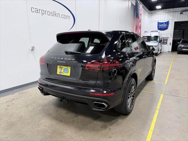 2017 Porsche Cayenne Platinum Edition