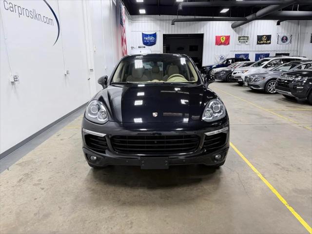 2017 Porsche Cayenne Platinum Edition