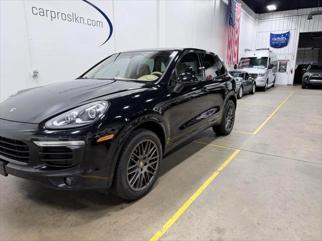 2017 Porsche Cayenne Platinum Edition