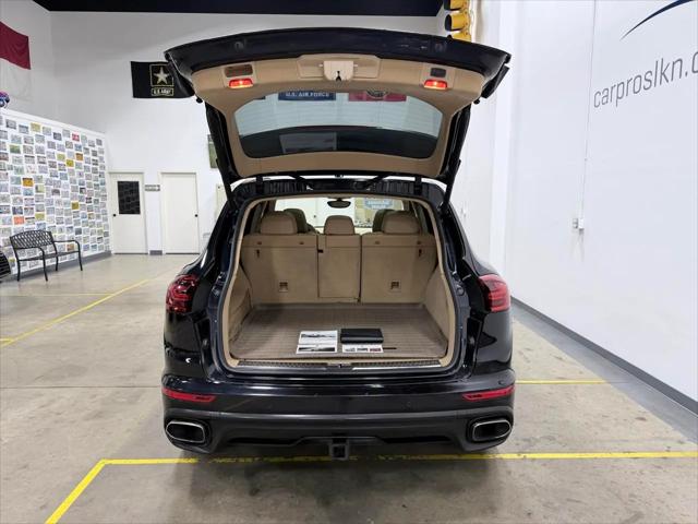 2017 Porsche Cayenne Platinum Edition