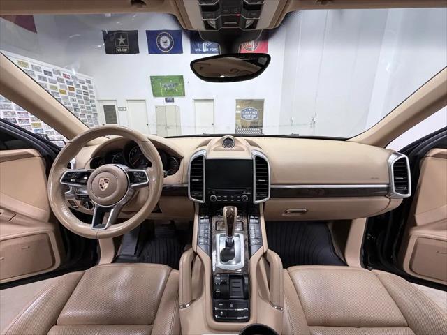 2017 Porsche Cayenne Platinum Edition