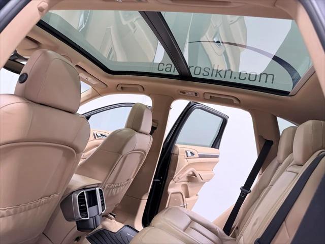 2017 Porsche Cayenne Platinum Edition