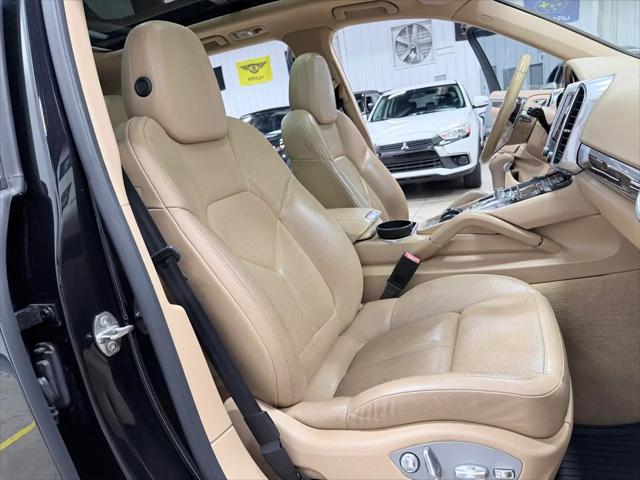 2017 Porsche Cayenne Platinum Edition