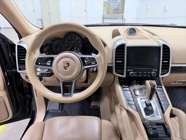 2017 Porsche Cayenne Platinum Edition