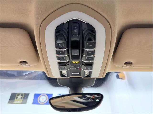 2017 Porsche Cayenne Platinum Edition