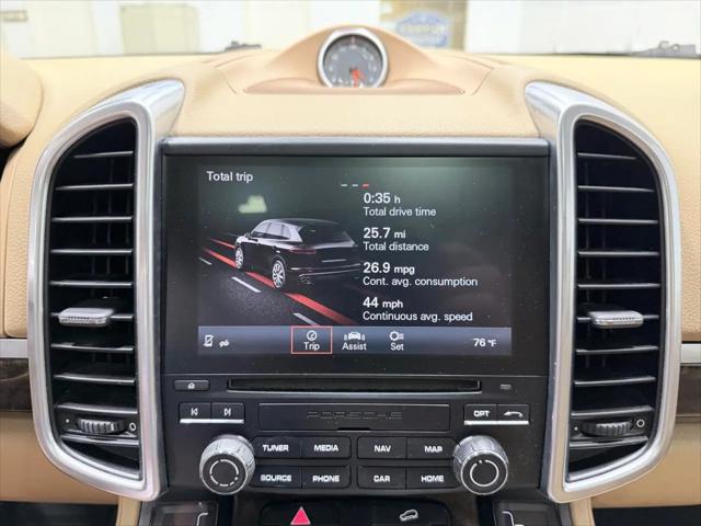 2017 Porsche Cayenne Platinum Edition