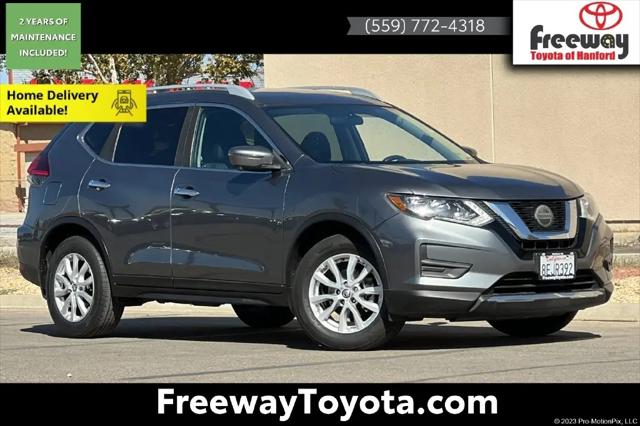2018 Nissan Rogue SV for sale in Hanford, CA