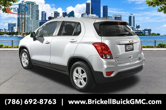 2021 Chevrolet Trax FWD LS