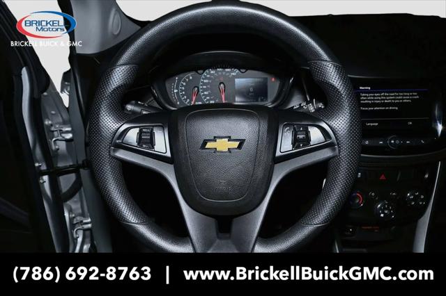 2021 Chevrolet Trax FWD LS