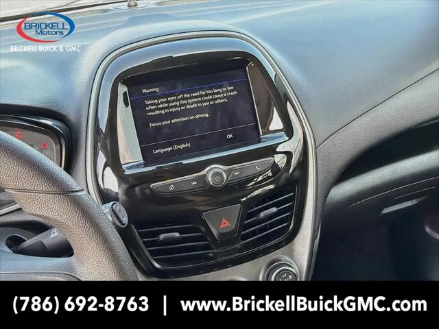 2021 Chevrolet Spark FWD LS Automatic