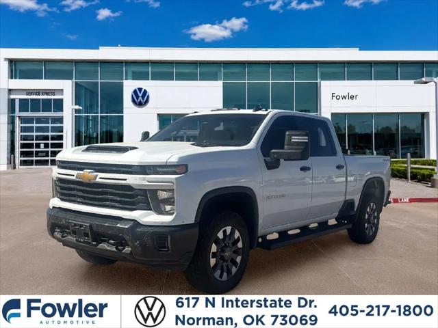 2024 Chevrolet Silverado 2500HD 4WD Crew Cab Standard Bed Custom for sale in Norman, OK