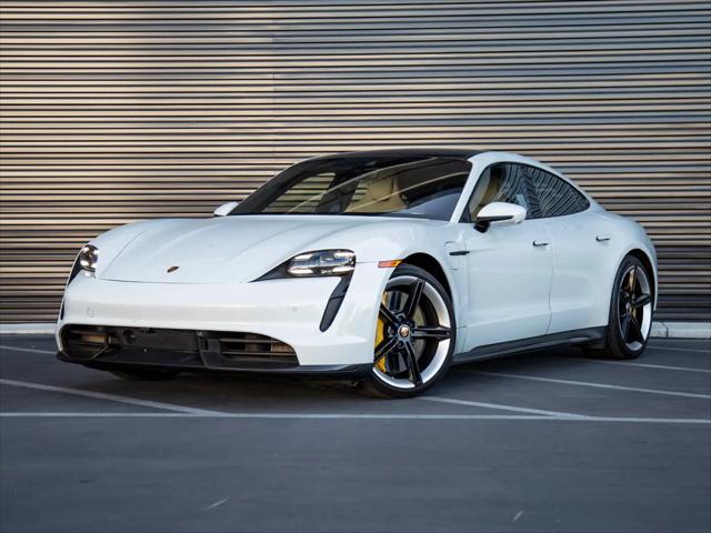 2020 Porsche Taycan Turbo S for sale in Thousand Oaks, CA