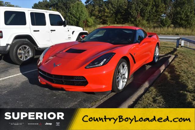 2014 Chevrolet Corvette Stingray Z51 for sale in Conway, AR