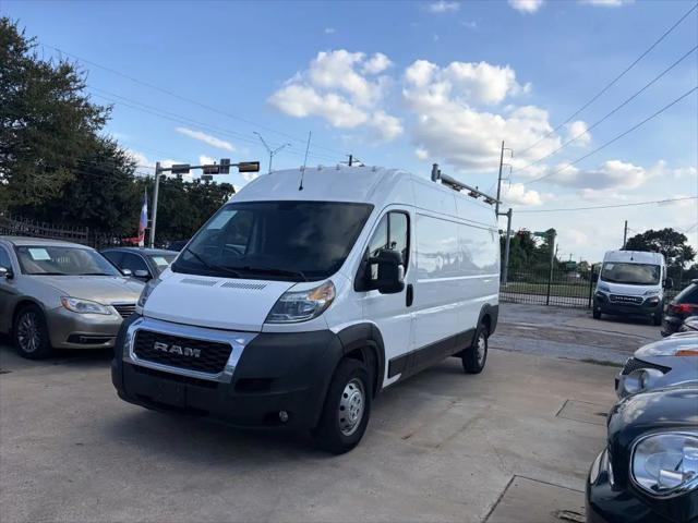 2019 Ram ProMaster 2500 Cargo Van High Roof 159 WB for sale in Houston, TX