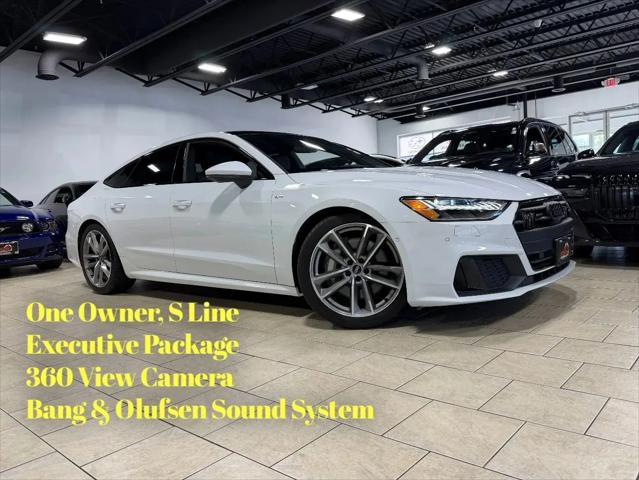 2021 Audi A7 Premium Plus 55 TFSI quattro S tronic for sale in Downers Grove, IL