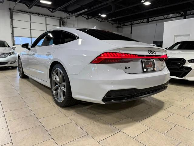 2021 Audi A7 Premium Plus 55 TFSI quattro S tronic