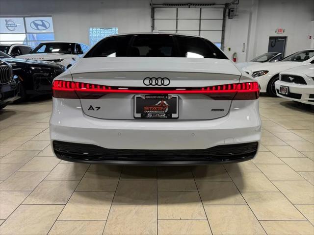 2021 Audi A7 Premium Plus 55 TFSI quattro S tronic