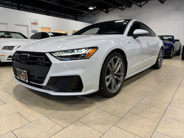 2021 Audi A7 Premium Plus 55 TFSI quattro S tronic