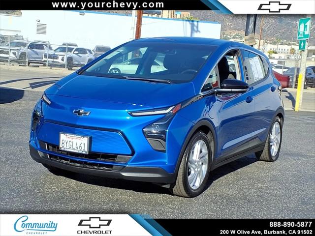 2022 Chevrolet Bolt EV FWD 1LT for sale in Burbank, CA