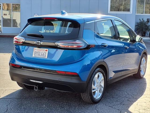 2022 Chevrolet Bolt EV FWD 1LT