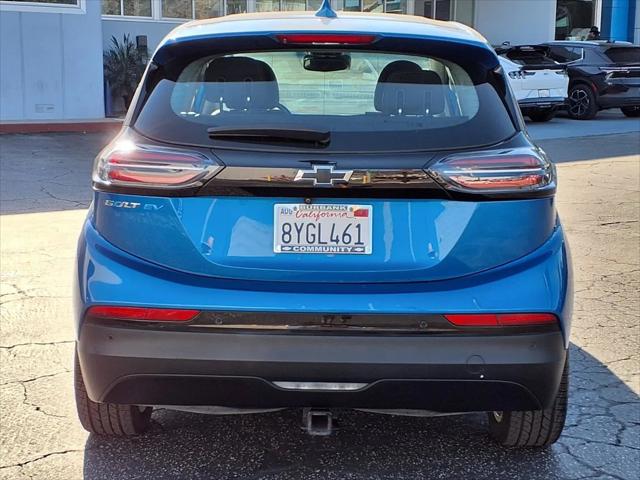 2022 Chevrolet Bolt EV FWD 1LT