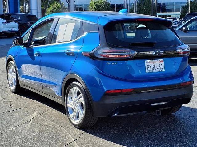 2022 Chevrolet Bolt EV FWD 1LT