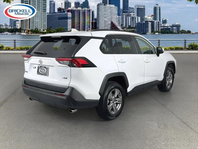 2025 Toyota RAV4 XLE