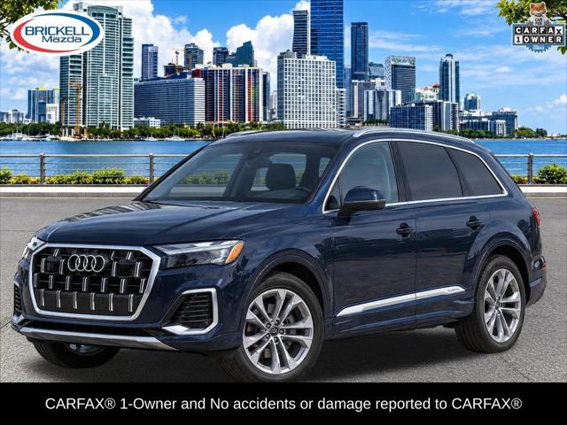 2025 Audi Q7 Premium Plus 55 TFSI quattro Tiptronic for sale in Miami, FL