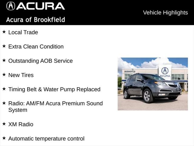 2012 Acura MDX Base