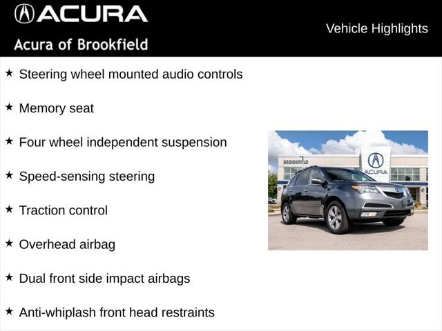 2012 Acura MDX Base