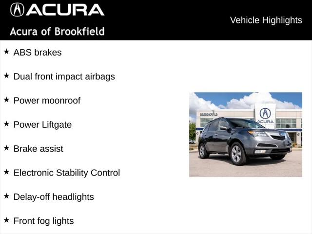 2012 Acura MDX Base