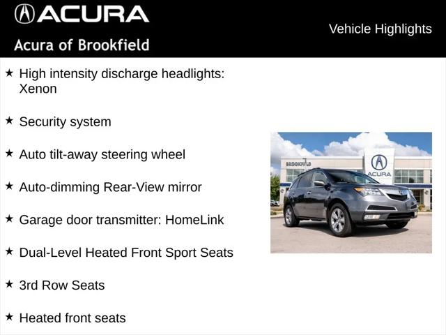 2012 Acura MDX Base