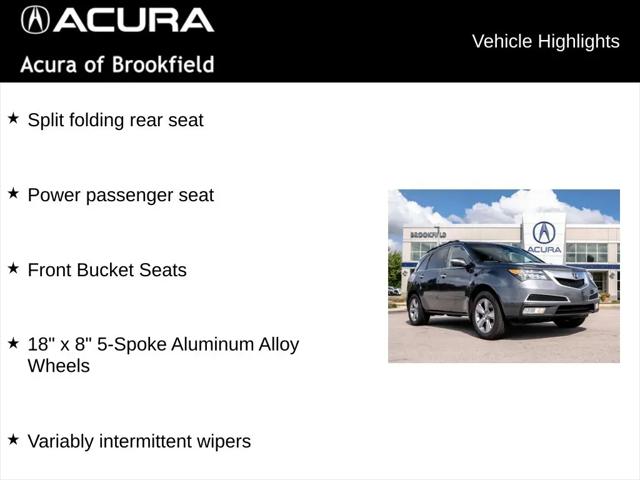 2012 Acura MDX Base