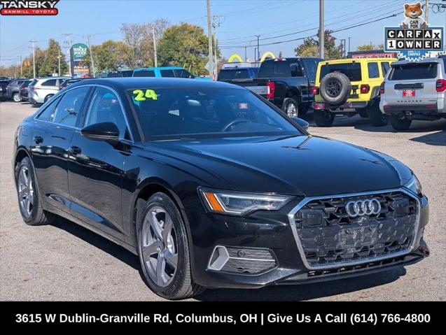 2024 Audi A6 Premium Plus 45 TFSI quattro S tronic for sale near Dublin, OH