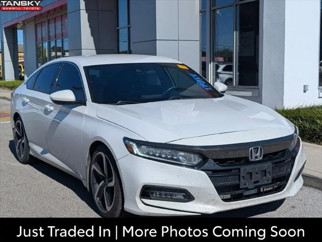 2018 Honda Accord Sport for sale near Dublin, OH