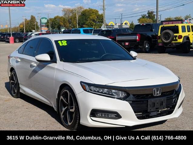 2018 Honda Accord Sport for sale near Dublin, OH