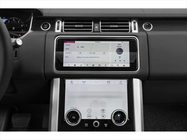2020 Land Rover Range Rover HSE