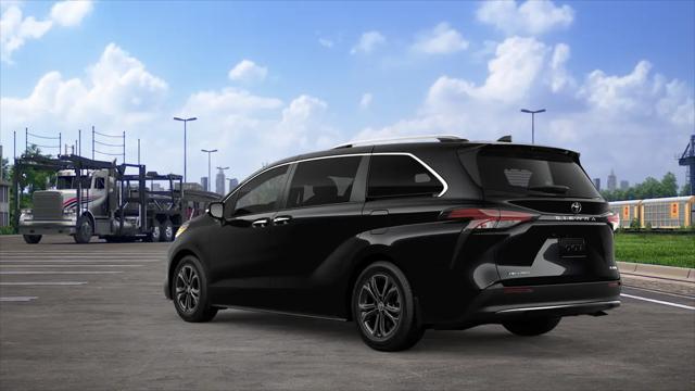 2026 Toyota Sienna Platinum