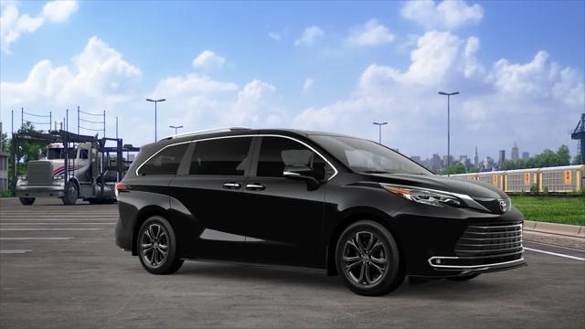 2026 Toyota Sienna Platinum